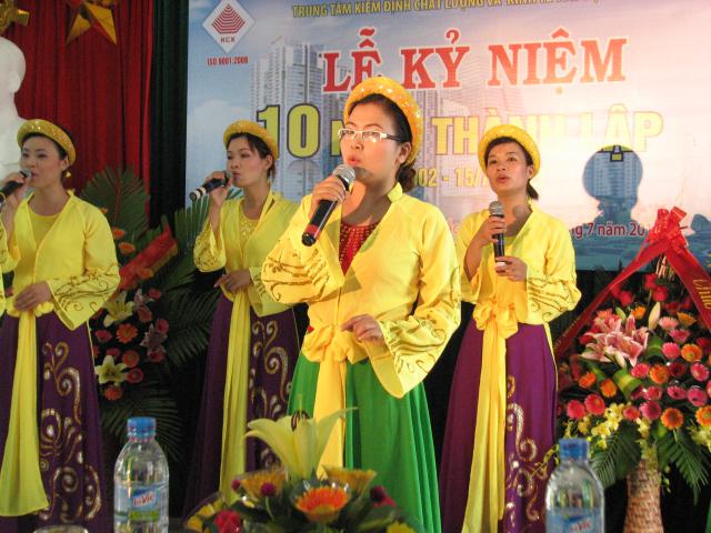 Kỷ niệm 10 năm thành lập KCX