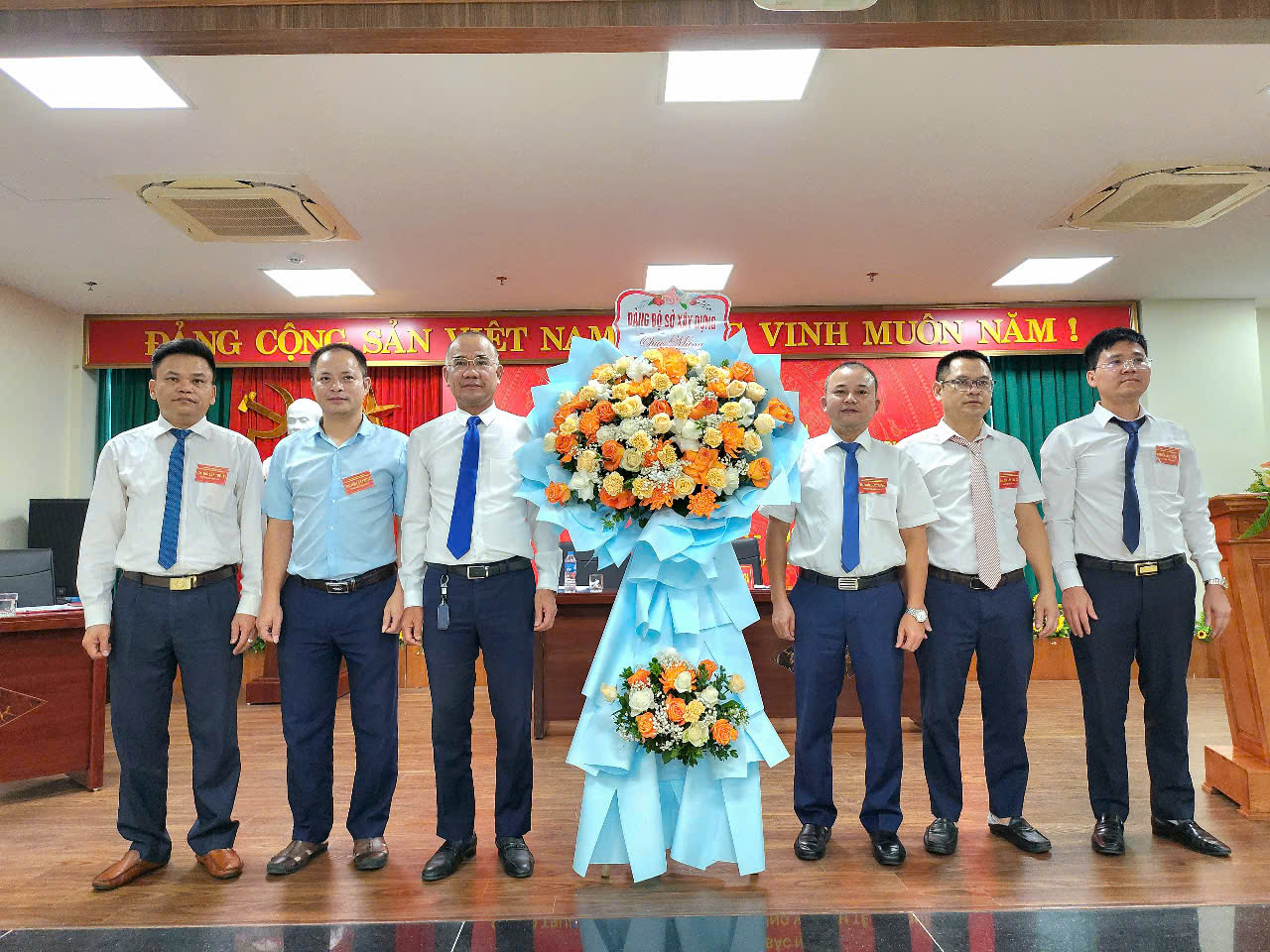 Đại hội Chi bộ Trung tâm kiểm định chất lượng và kinh tế xây dựng lần thứ IX, nhiệm kỳ 2025-2027